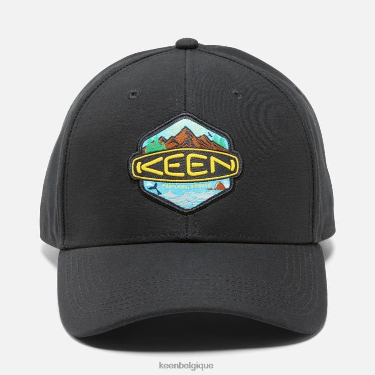Keen chapeau d'insigne 0Z440450 noir