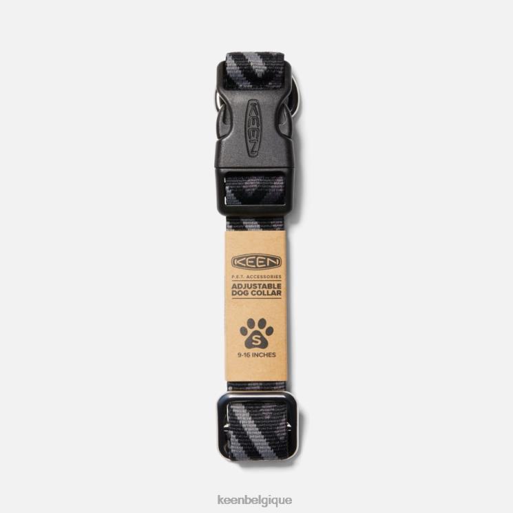 Keen Collier de chien 0Z440440 noir-gris acier