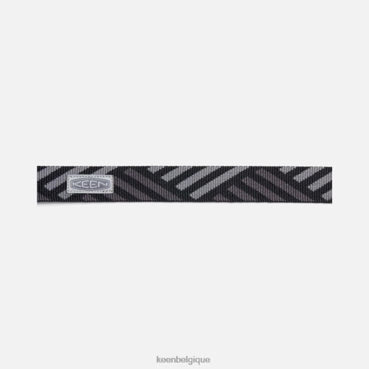 Keen Collier de chien 0Z440440 noir-gris acier