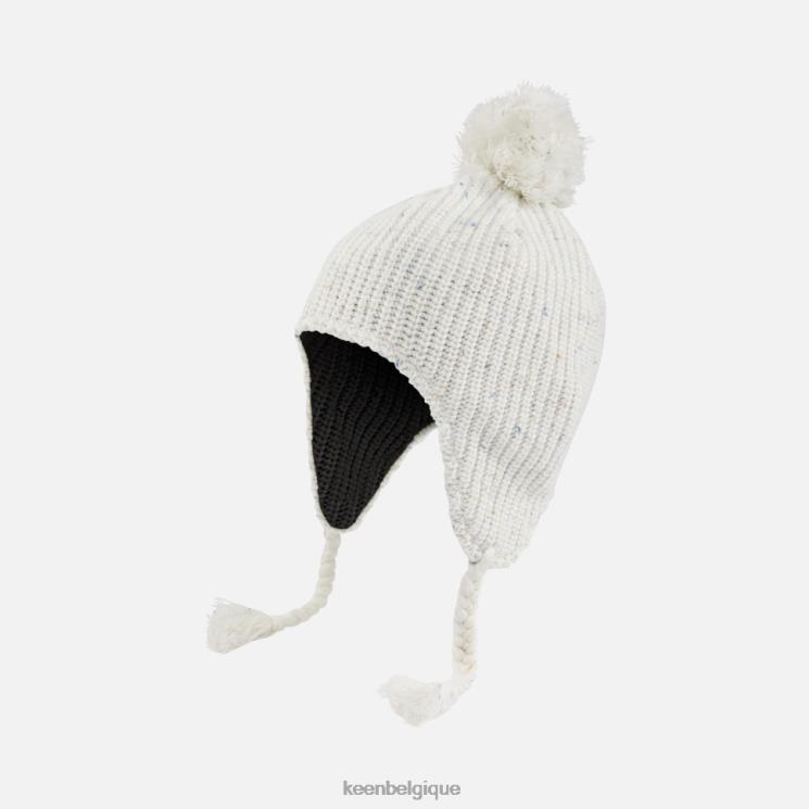 Keen chapeau à pompon 0Z440461 crème