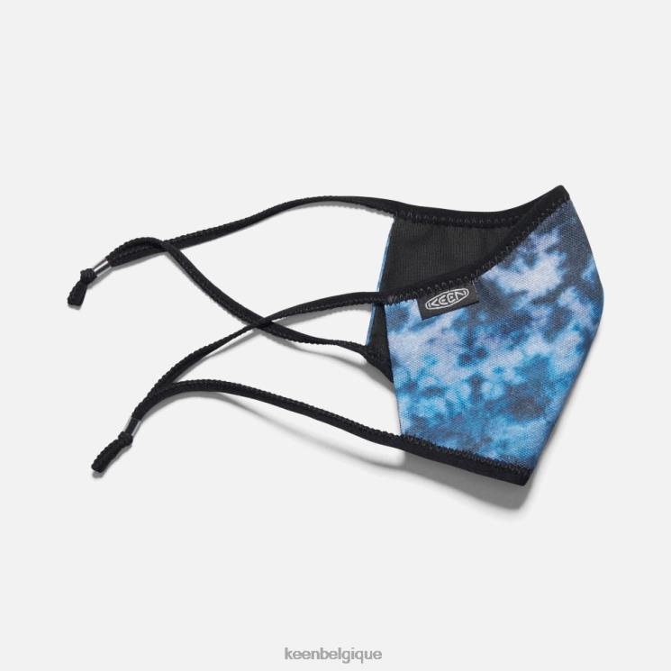 Keen ensemble masque xs/s - tie dye 0Z440468 teinture de cravate bleue