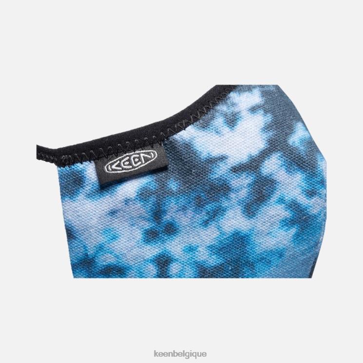 Keen ensemble masque xs/s - tie dye 0Z440468 teinture de cravate bleue