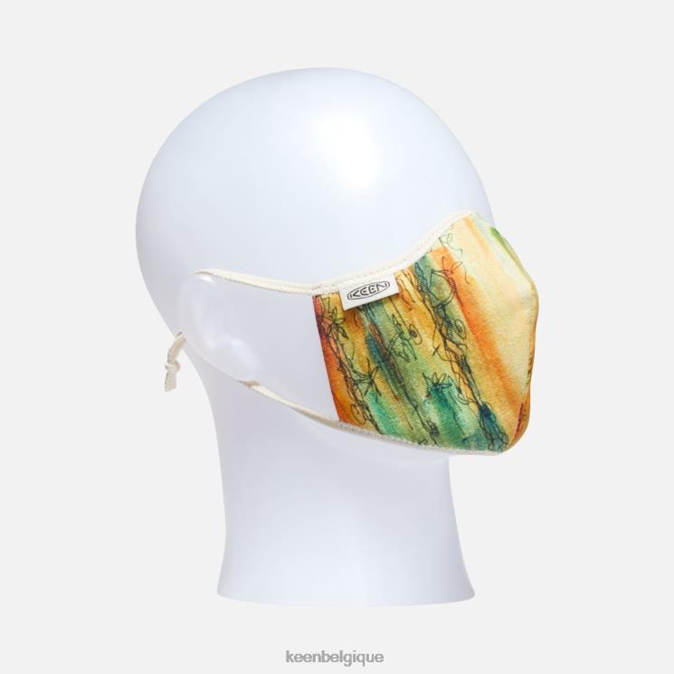 Keen ensemble x masque garcia - m/l 0Z440455 banian