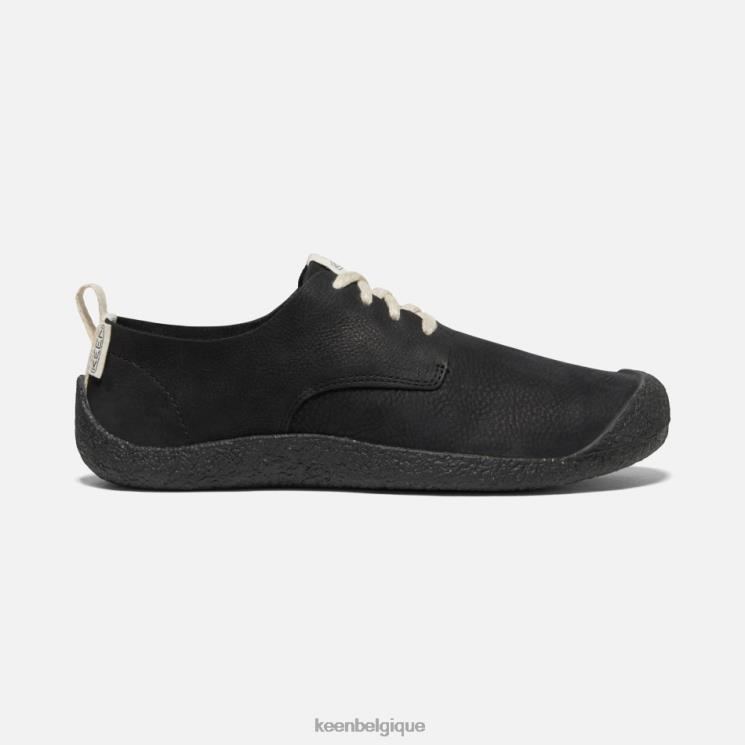 Keen derbies mosey en cuir 0Z440210 noir