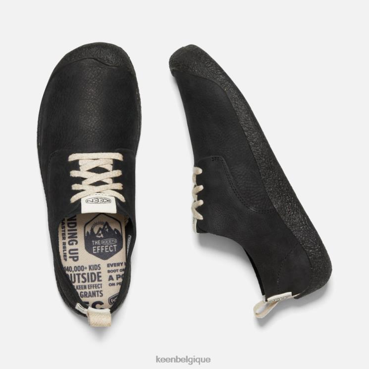 Keen derbies mosey en cuir 0Z440210 noir