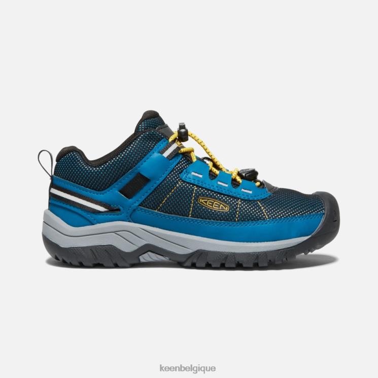 Keen mykonos - baskets de randonnée Targhee Sport Vent bleu-jaune plus âgées 0Z440287 mykonos bleu vif jaune