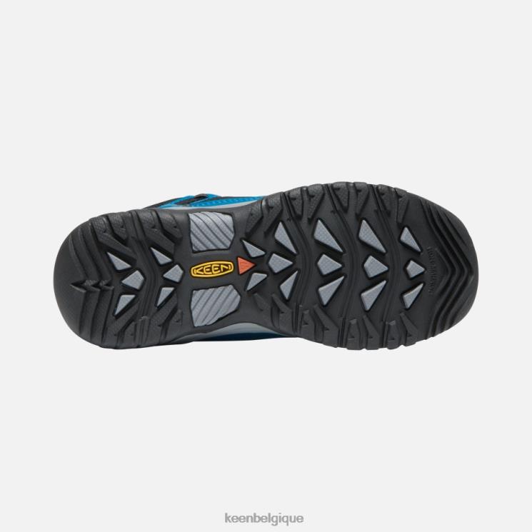 Keen mykonos - baskets de randonnée Targhee Sport Vent bleu-jaune plus âgées 0Z440287 mykonos bleu vif jaune