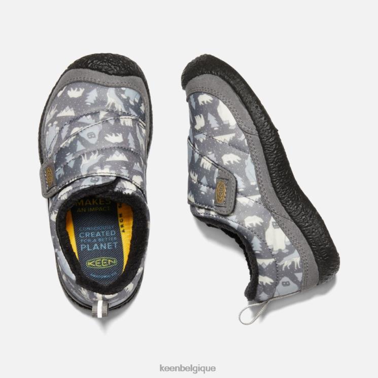 Keen plus jeune 0Z440305 gris acier-blanc étoile