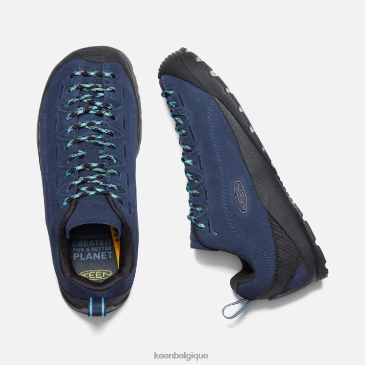 Keen basket en daim jaspe 0Z44013 iris noir-noir