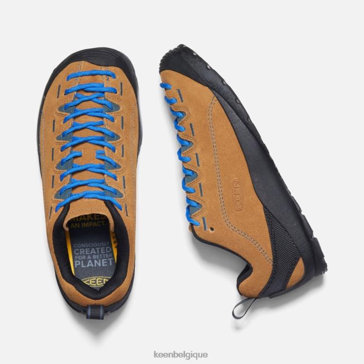 Keen basket en daim jaspe 0Z44015 épices cathay-bleu orion