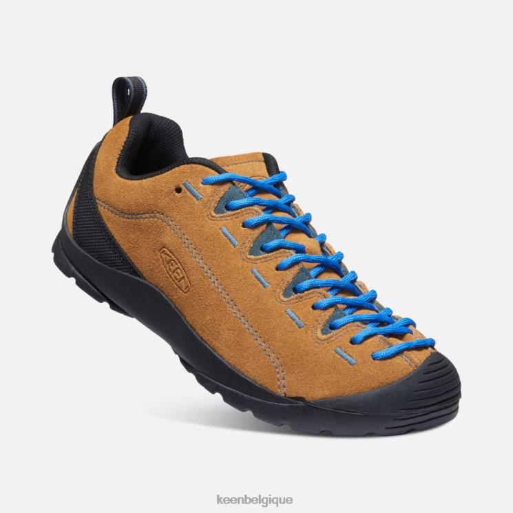 Keen basket en daim jaspe 0Z44015 épices cathay-bleu orion
