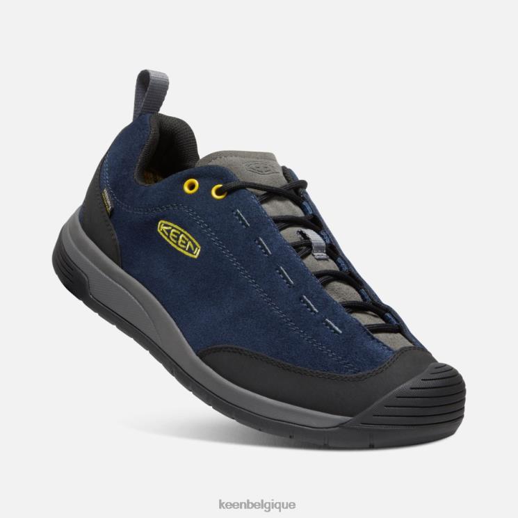 Keen baskets en cuir suédé imperméable Jasper II 0Z4401 aimant iris noir