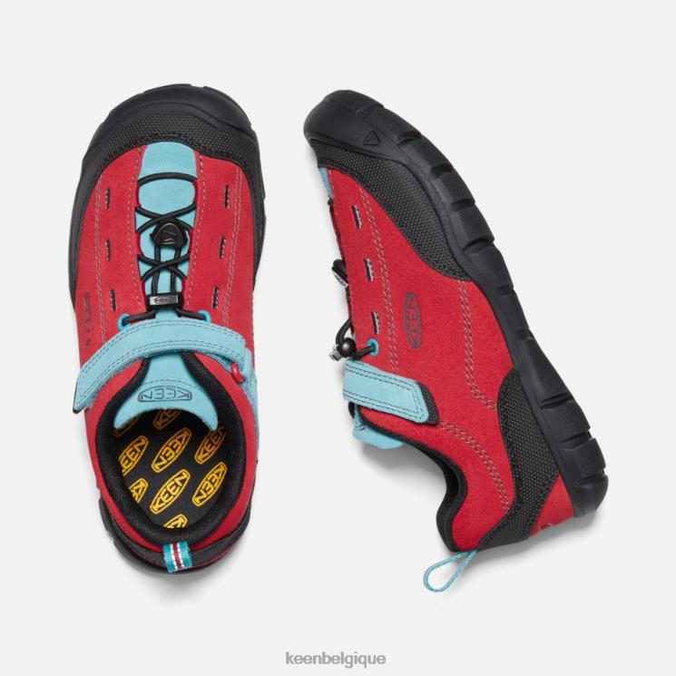 Keen plus âgé 'jasper ii 0Z44024 tapis rouge-porcelaine