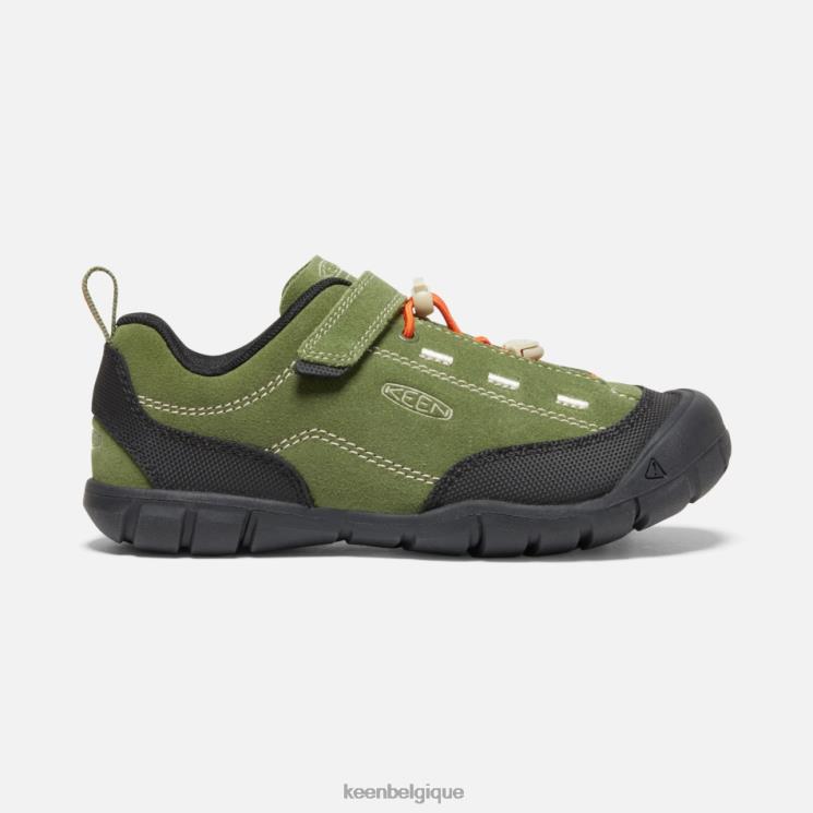 Keen plus âgé 'jasper ii 0Z44026 capulet olive-noir
