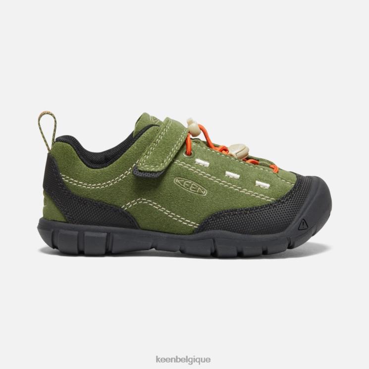 Keen plus jeune 'jasper ii 0Z44020 capulet olive-noir