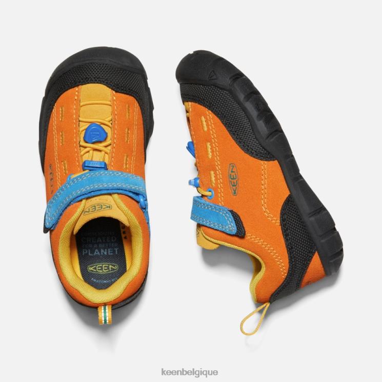 Keen plus jeune 'jasper ii 0Z44021 roux-orange-vert
