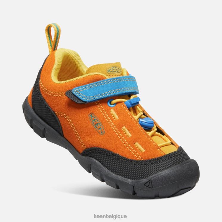 Keen plus jeune 'jasper ii 0Z44021 roux-orange-vert