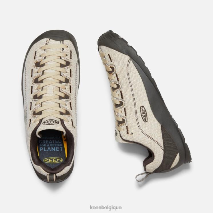 Keen toile de jaspe 0Z44028 toile naturelle-olive noire