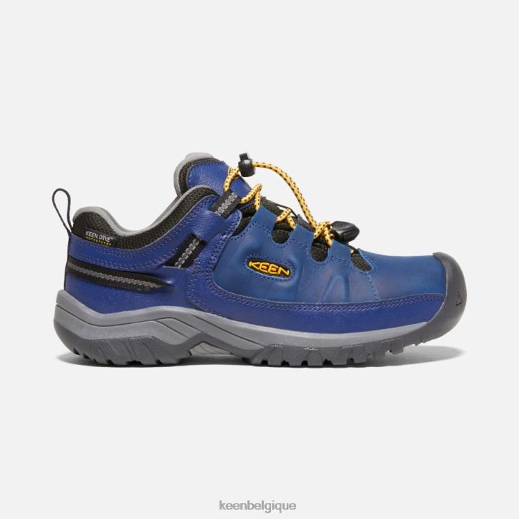 Keen chaussures de randonnée imperméables targhee plus âgées 0Z440276 nuit des profondeurs bleues de la forêt