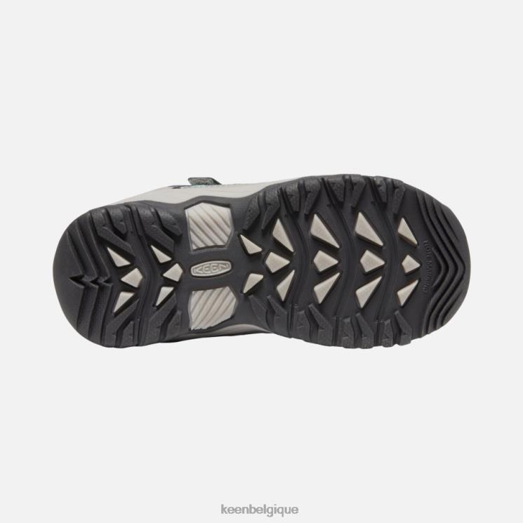 Keen chaussures de randonnée targhee sport vent plus jeunes 0Z440281 cascade-vapeur