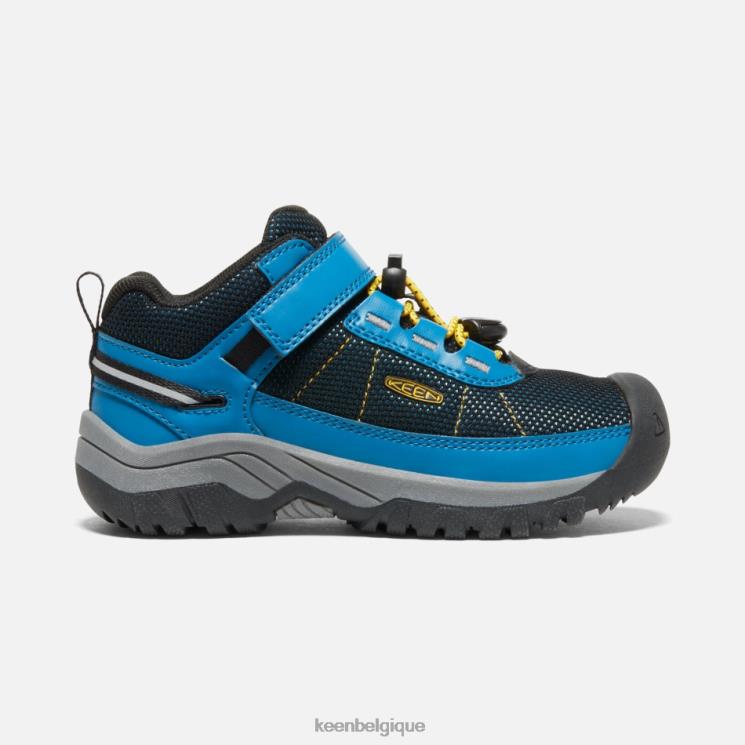 Keen mykonos bleu-jaune chaussures de randonnée targhee sport vent plus jeunes 0Z440282 mykonos bleu vif jaune