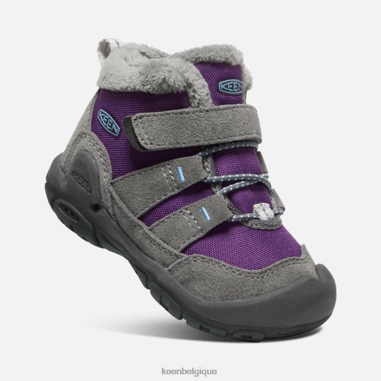 Keen chukka à nœuds pour tout-petits 0Z440548 gris acier-charisme