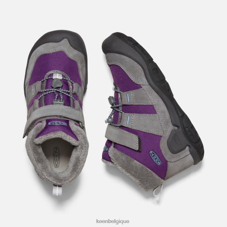 Keen Chukka à gros nœud 0Z440574 gris acier-charisme