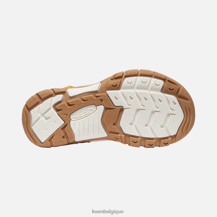 Keen big' newport x afro extérieur 0Z440409 jaune zeste d'orange
