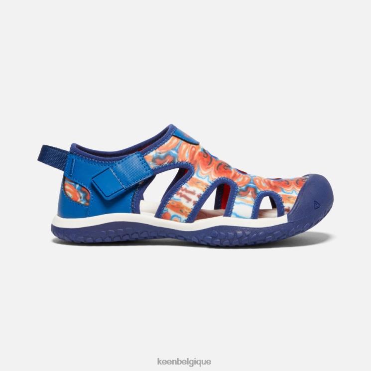 Keen big' stingray x afro extérieur 0Z440410 zeste d'orange-bleu