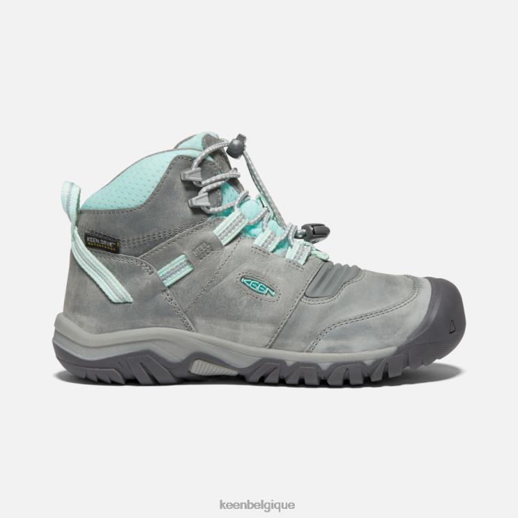 Keen botte imperméable big' ridge flex 0Z440608 teinte gris-bleu