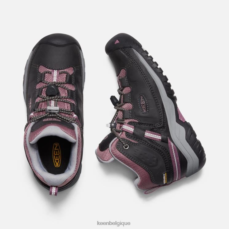 Keen botte imperméable big'targhee 0Z440535 corbeau-tulipwood