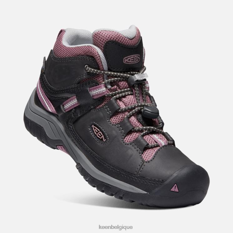 Keen botte imperméable big'targhee 0Z440535 corbeau-tulipwood