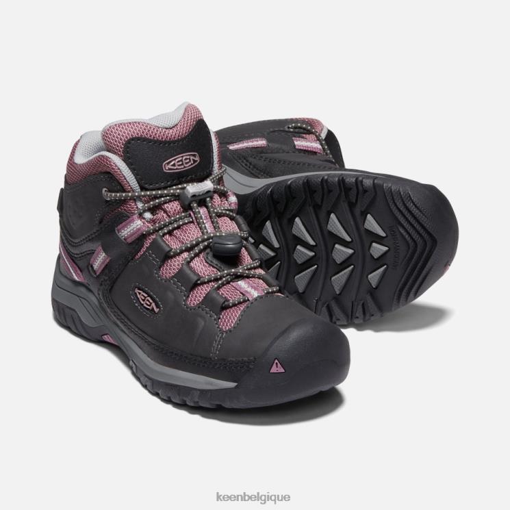 Keen botte imperméable big'targhee 0Z440535 corbeau-tulipwood