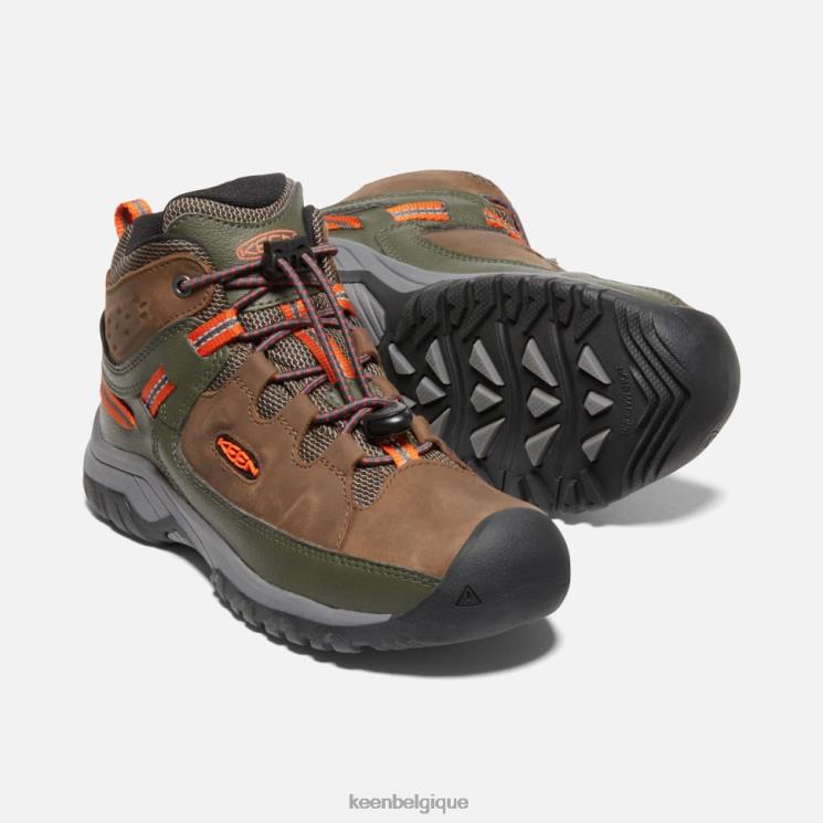 Keen botte imperméable big'targhee 0Z440599 nuit sombre terre-forêt