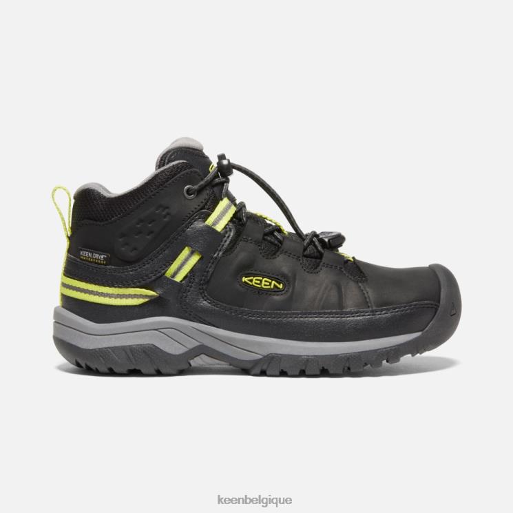 Keen botte imperméable big'targhee 0Z440600 noir-gris acier