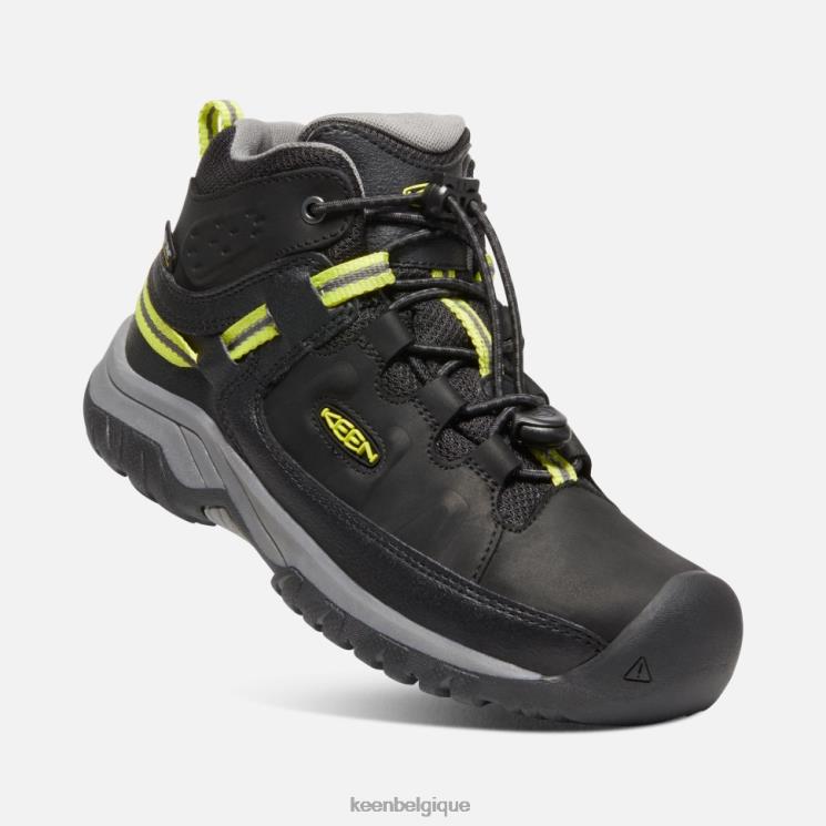 Keen botte imperméable big'targhee 0Z440600 noir-gris acier