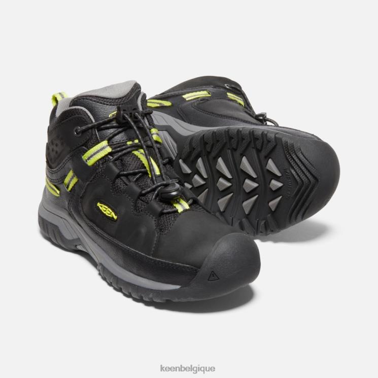 Keen botte imperméable big'targhee 0Z440600 noir-gris acier