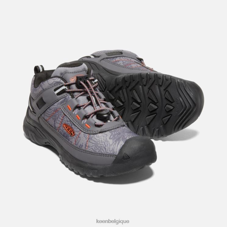 Keen chaussure big' targhee sport vent 0Z440601 aimant-ibis écarlate