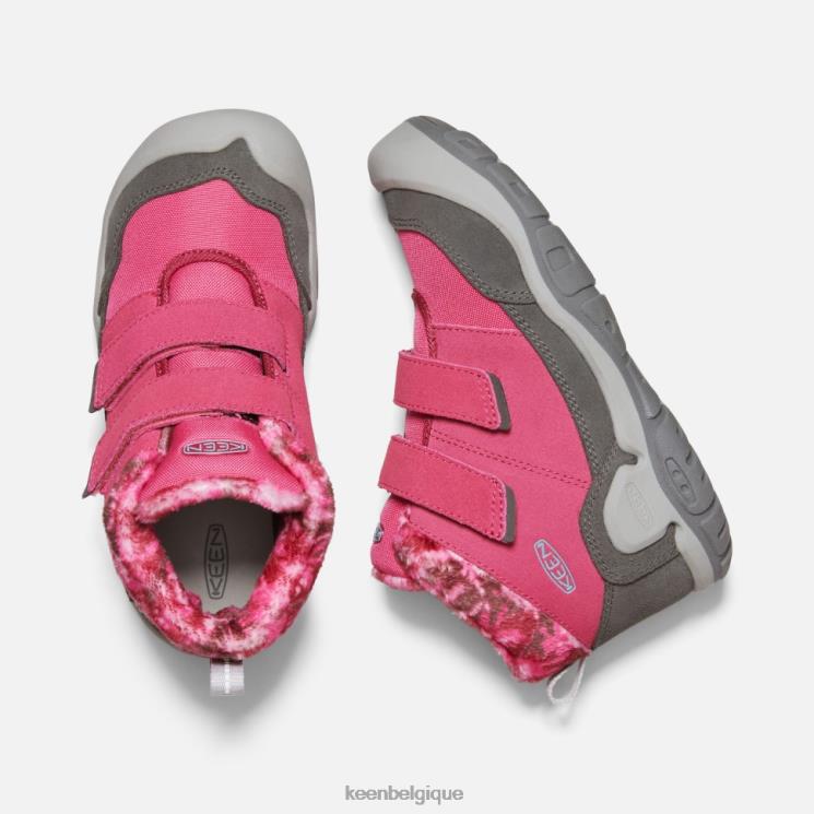 Keen chukka à double bride big'knotch 0Z440545 fruit colombe-noir