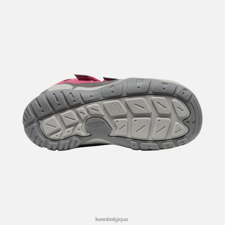 Keen chukka à double bride big'knotch 0Z440545 fruit colombe-noir