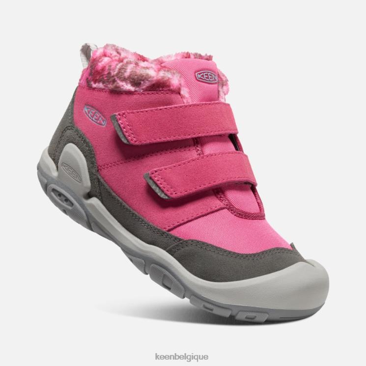 Keen chukka à double bride big'knotch 0Z440545 fruit colombe-noir