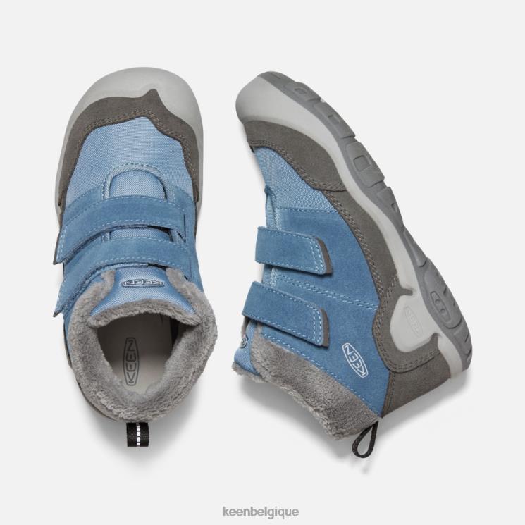 Keen chukka à double bride big'knotch 0Z440554 ombre bleue aimantée