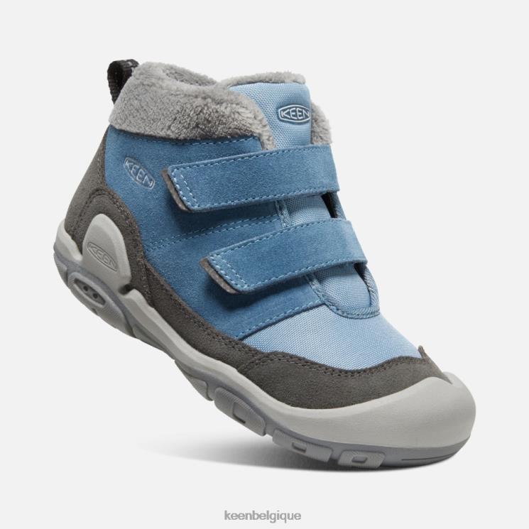 Keen chukka à double bride big'knotch 0Z440554 ombre bleue aimantée