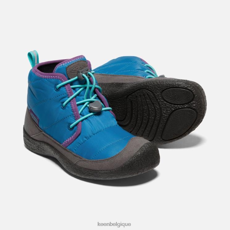 Keen chukka imperméable big' howser ii 0Z440538 mykonos bleu-atlantide