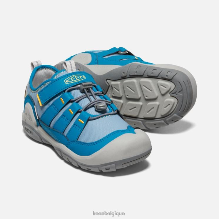Keen sneaker creuse big'knotch 0Z440566 ombre bleue-mykonos bleu