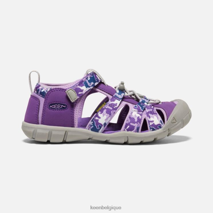 Keen big' seacamp ii cnx 0Z440582 camo-tillandsia violet
