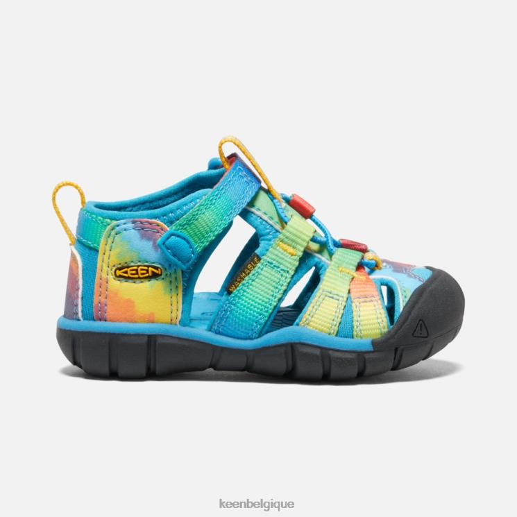 Keen camp marin pour tout-petits ii cnx 0Z440584 colorant tie-dye original bleu vif