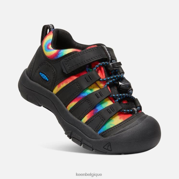 Keen petite chaussure newport 0Z440592 tie-dye noir-original