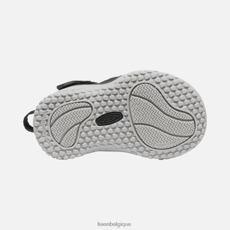 Keen sandale galuchat pour tout-petits 0Z440597 bruine noire