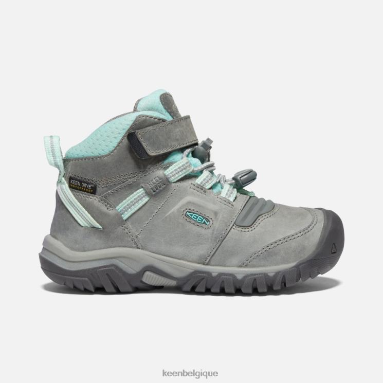 Keen botte imperméable Little' Ridge Flex 0Z440598 teinte gris-bleu